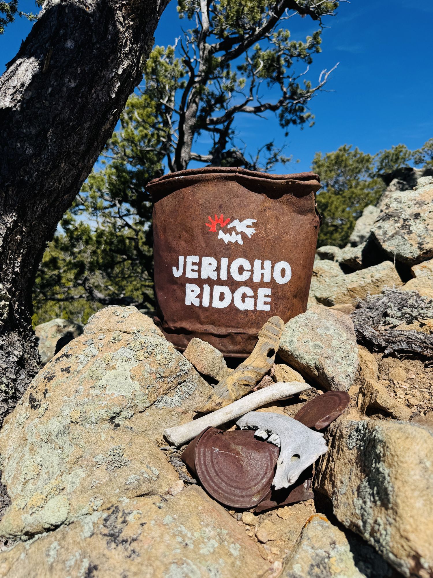 Jericho Ridge Sign
