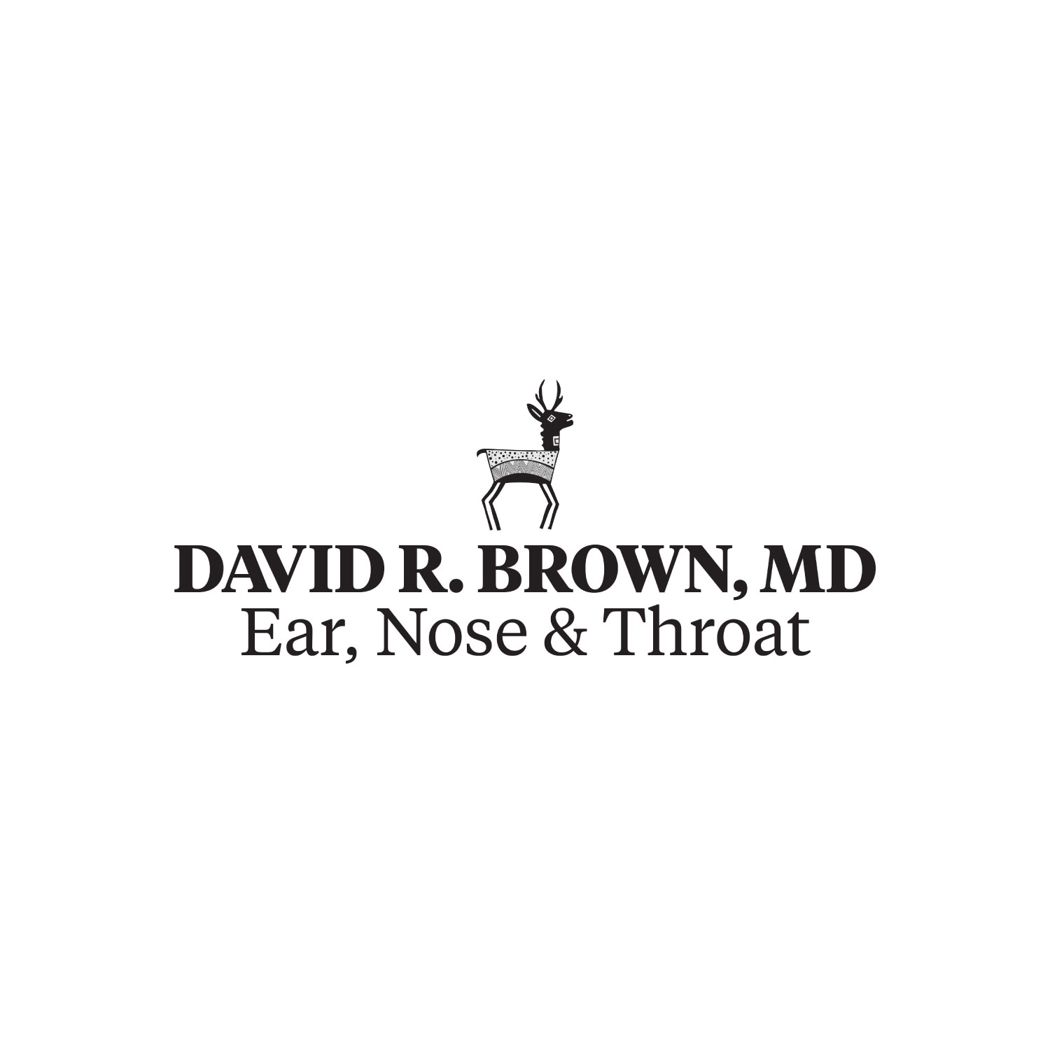 David Brown MD Logo Mark