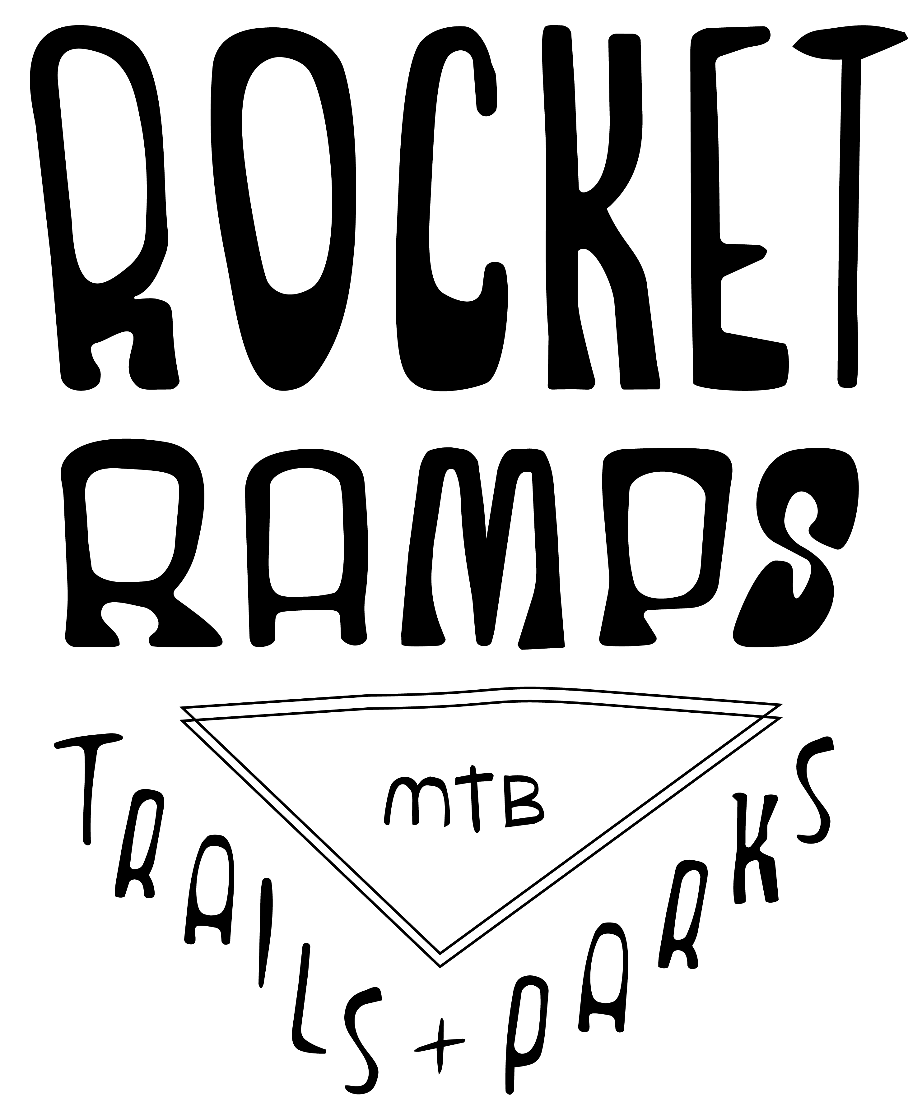 Rocket Ramps Word Mark