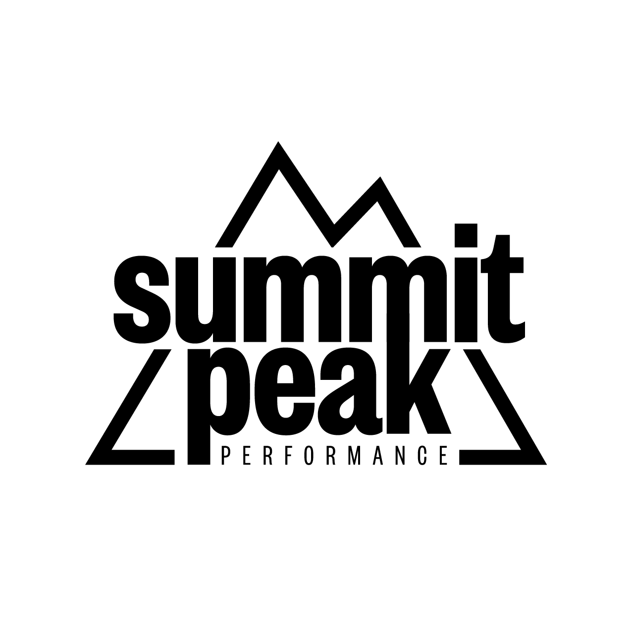 Summit Peak Performance Logo Mark
