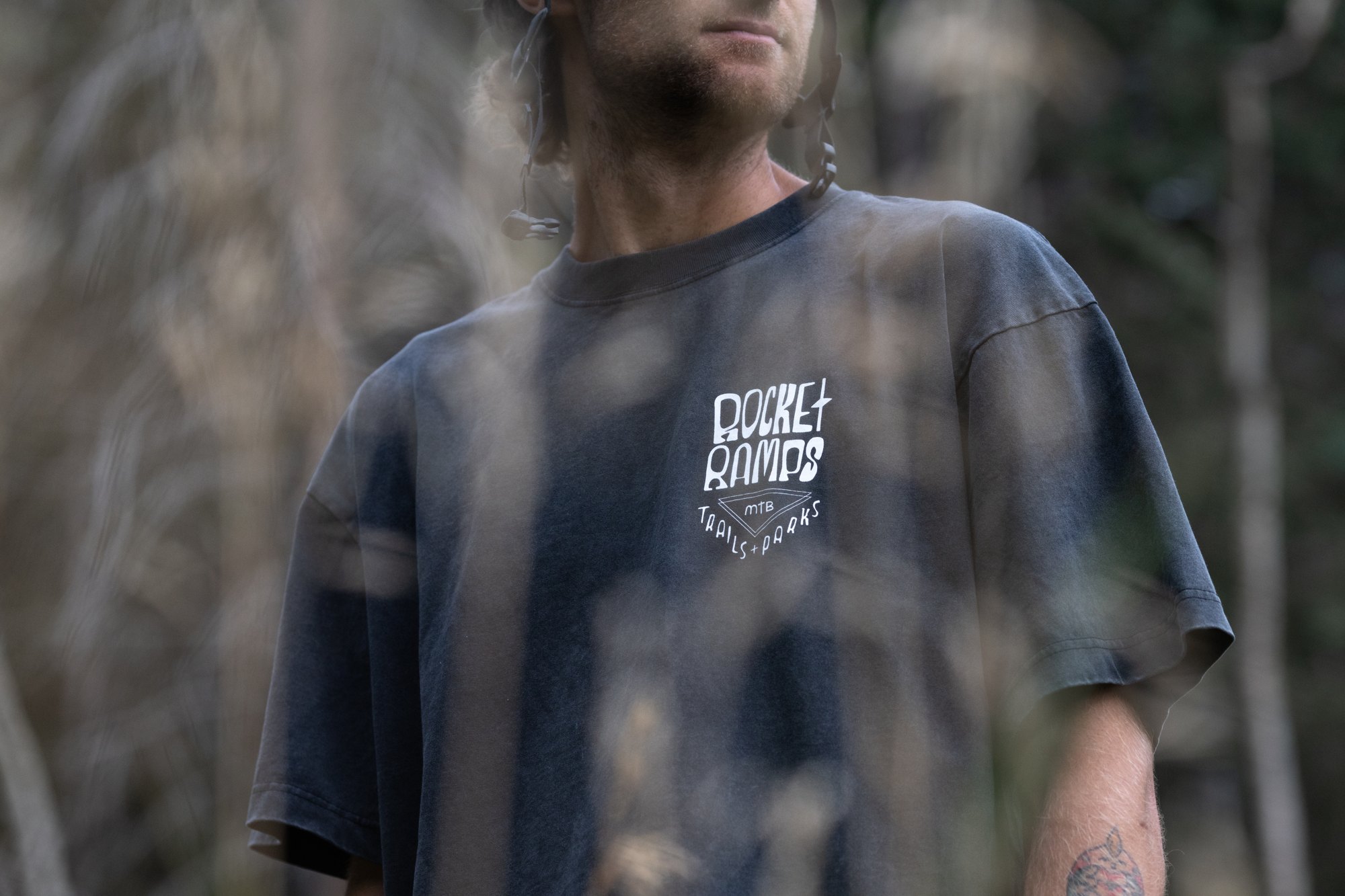 Round-two tees on the crew
