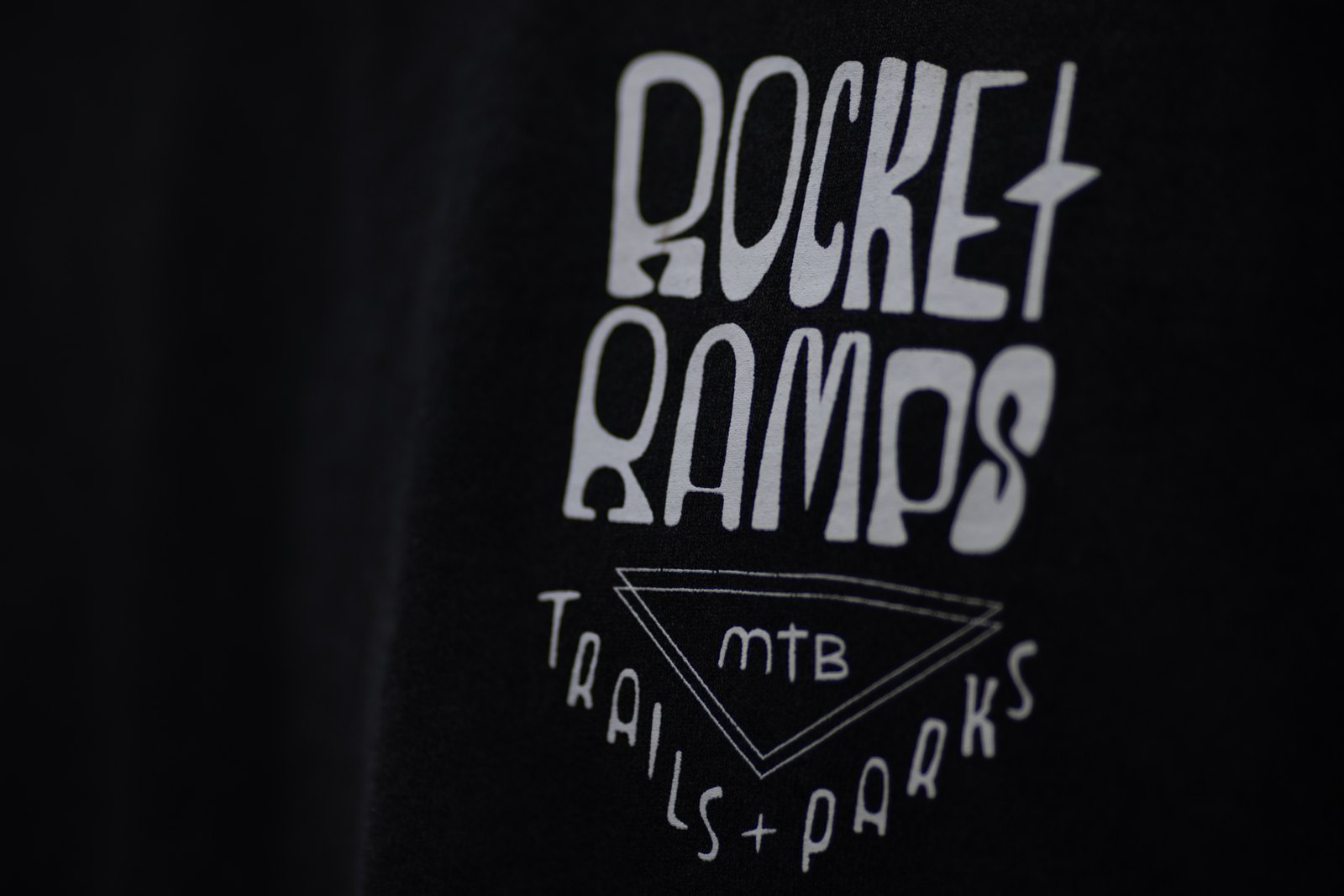 Round-two tee, black colorway