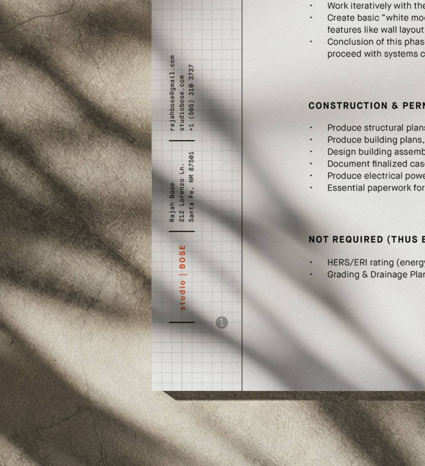 studio|BOSE mockup detail