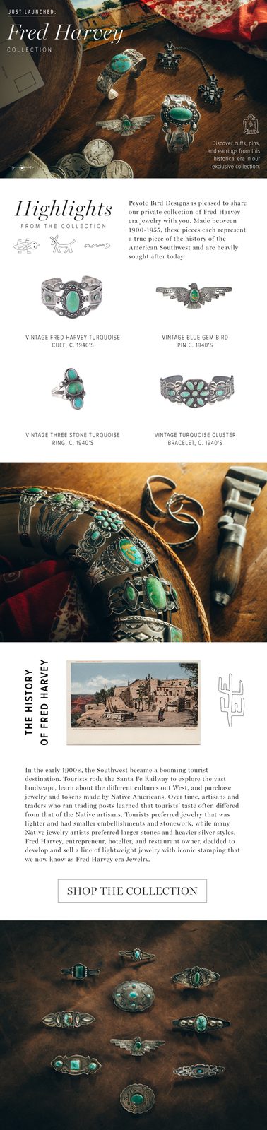 Fred Harvey Email Campaign